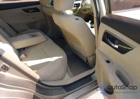 2014 Nissan Altima 2.5 Sv from USA, damaged, VIN 1N4AL3AP1EC161851